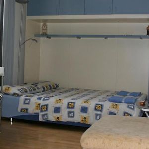 Studio met een King Size Bed